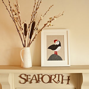 Puffin applique picture image 2