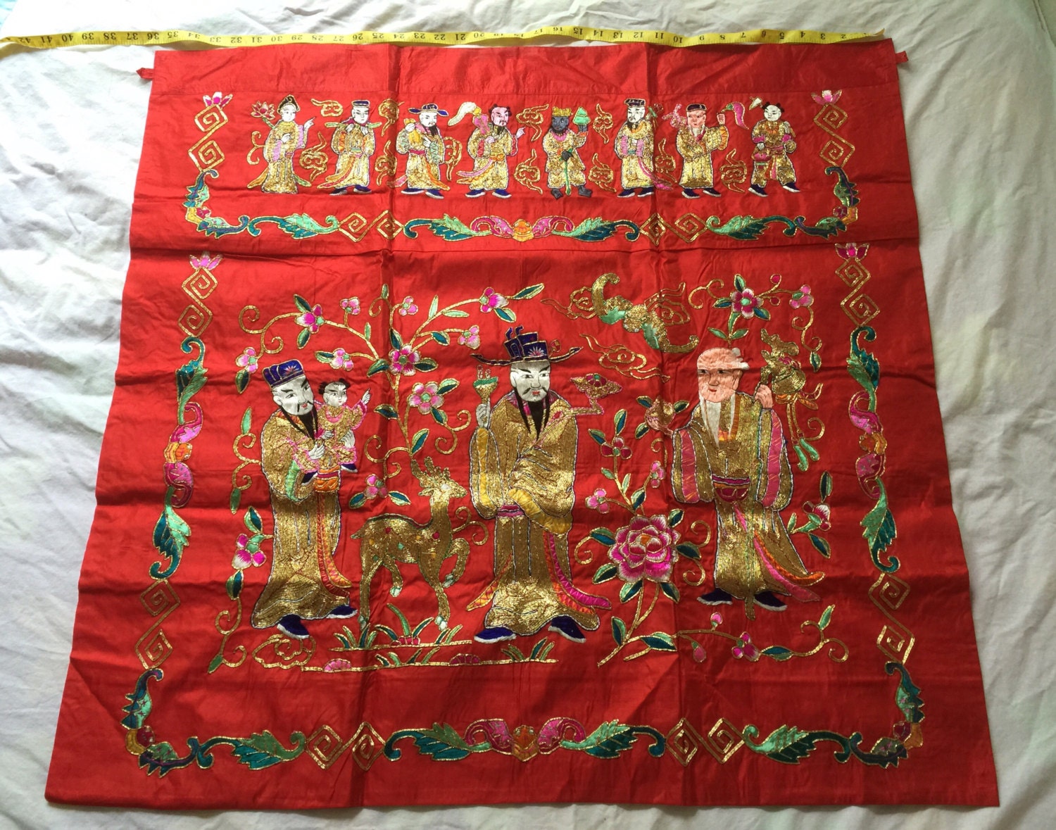 Asian Tapestry Image