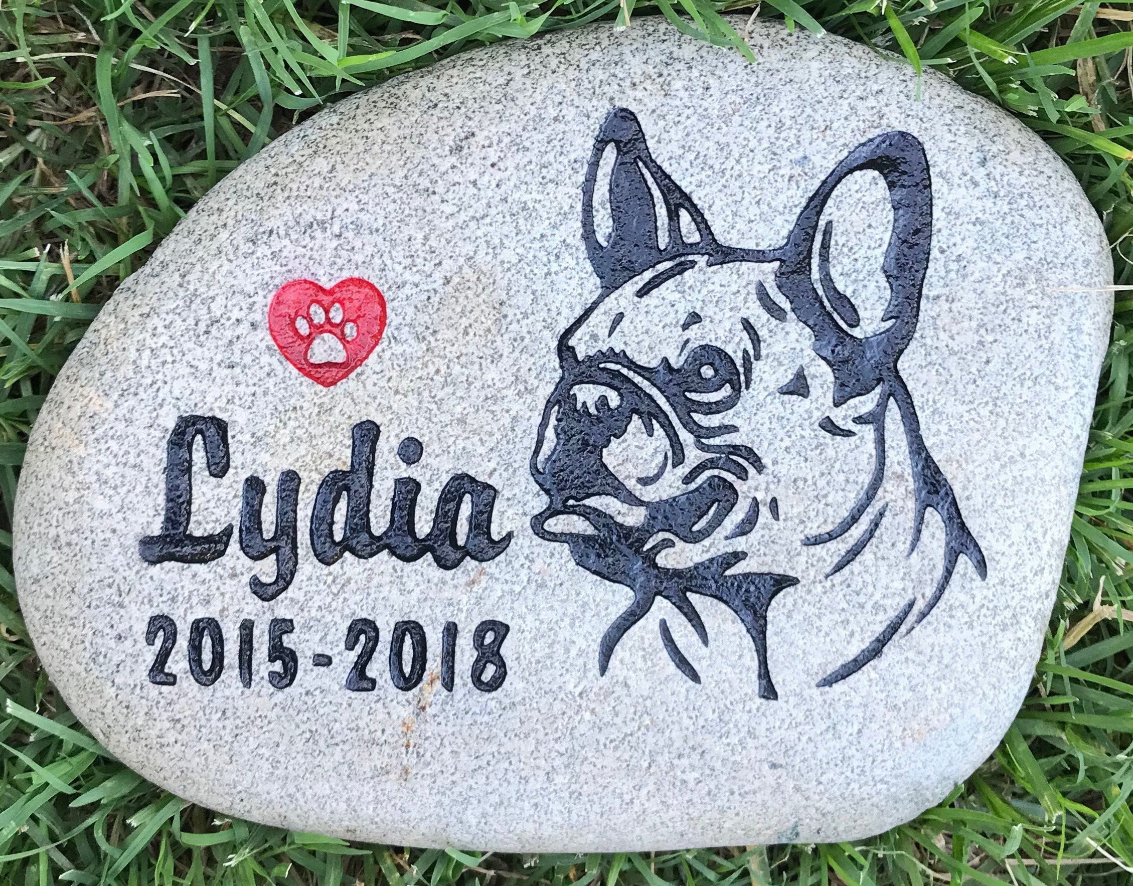 french bulldog memorial