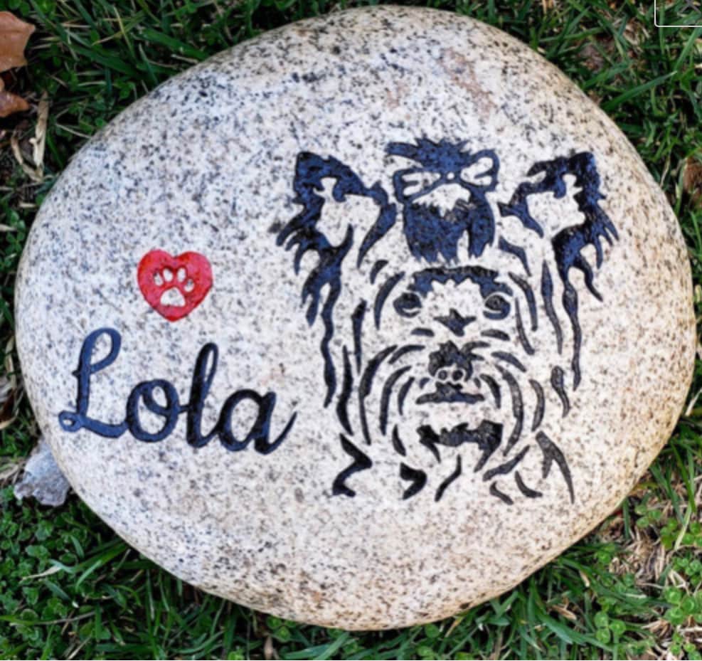 yorkie pet memorial
