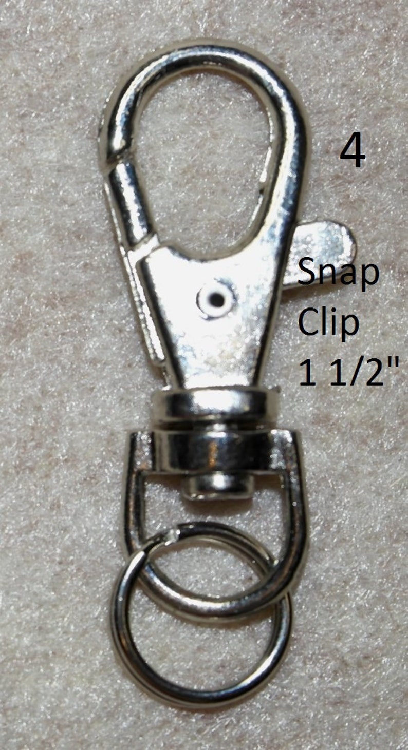 DOG Tag CLIP for COLLAR Hook for Collar I.D. / Licence Quick Etsy