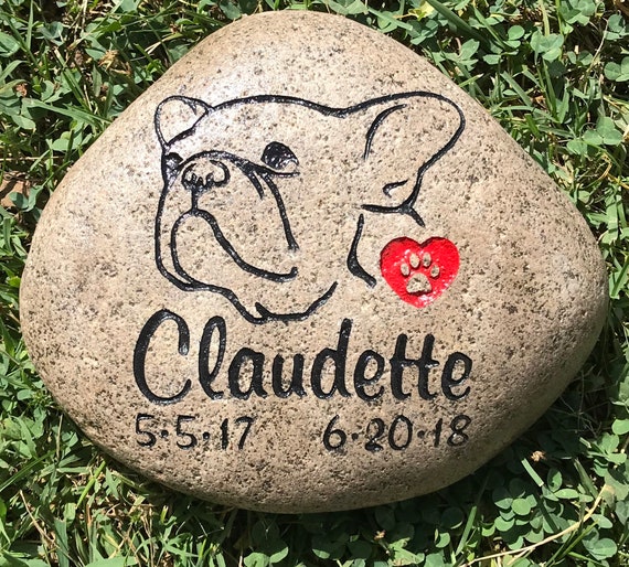 DOG MEMORIAL STONES ItzadooziePets