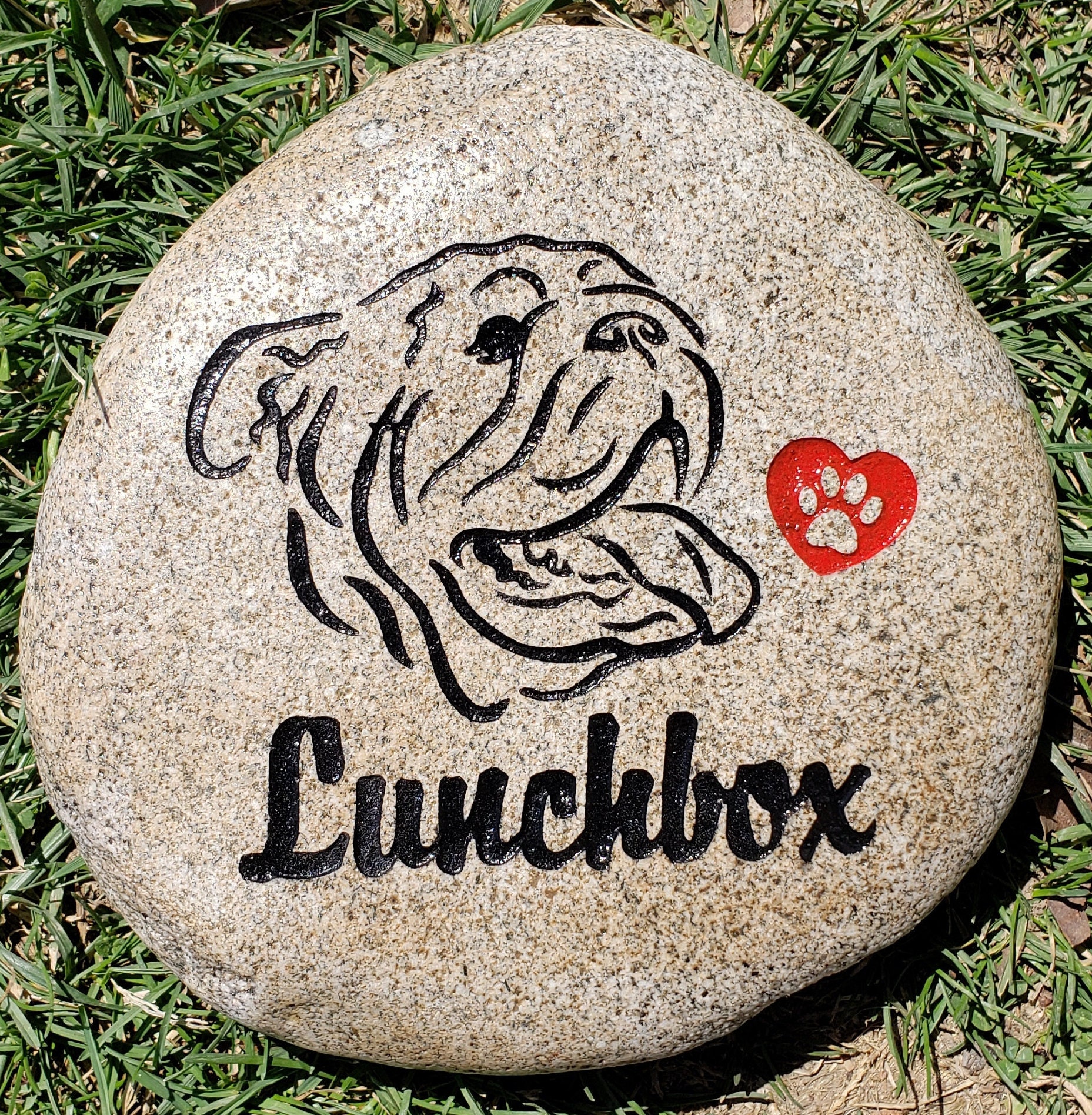 english bulldog memorial