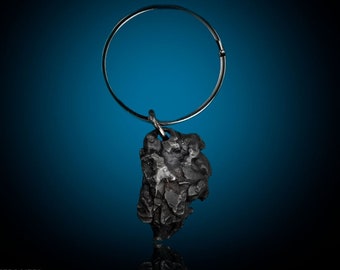 Iron Meteorite Keychain