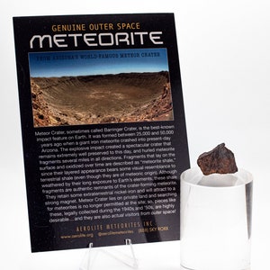 Canyon Diablo Shale De Meteor Crater