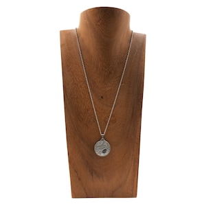 Real Iron Meteorite Necklace