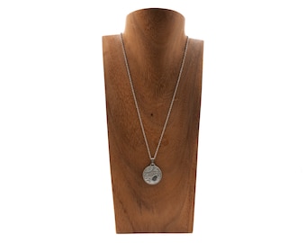 Real Iron Meteorite Necklace