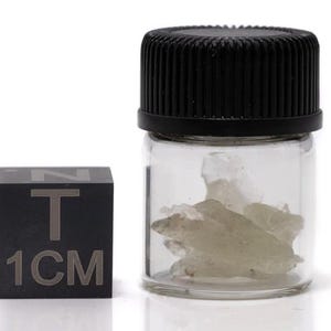 Libyan Desert Glass Vial