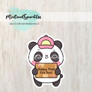 Happy Mail For You-pandastickers