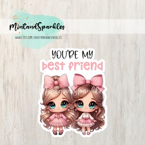 Meilleurs amis - Tu es mon meilleur ami - Stickers