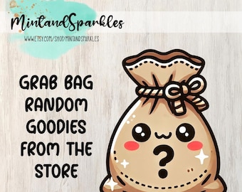 Grab Bags - Random Store Goodies - Etsy display picture 3