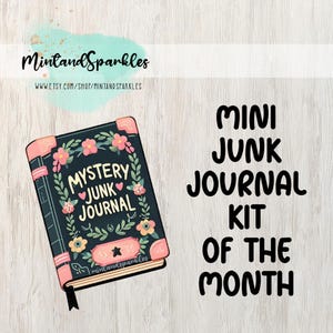 Kit Mini Junk Journal del mese