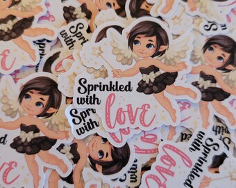 Sprinkled With Love Happy Mail Stickers