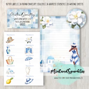 Mystery Bag / Set di cancelleria / Fogli di carta per lettere di febbraio 2025