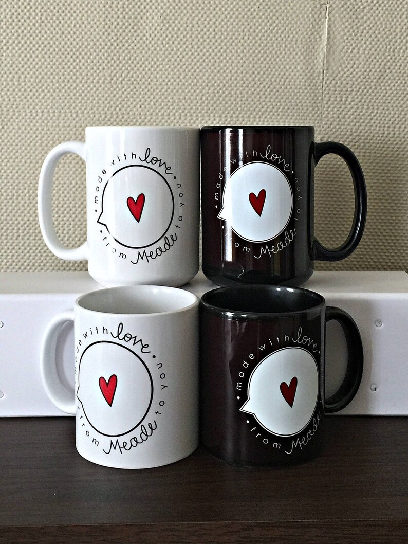 CUSTOM MUG / Custom Design / Mockup / Coffeemug / Travel Mug / Etsy