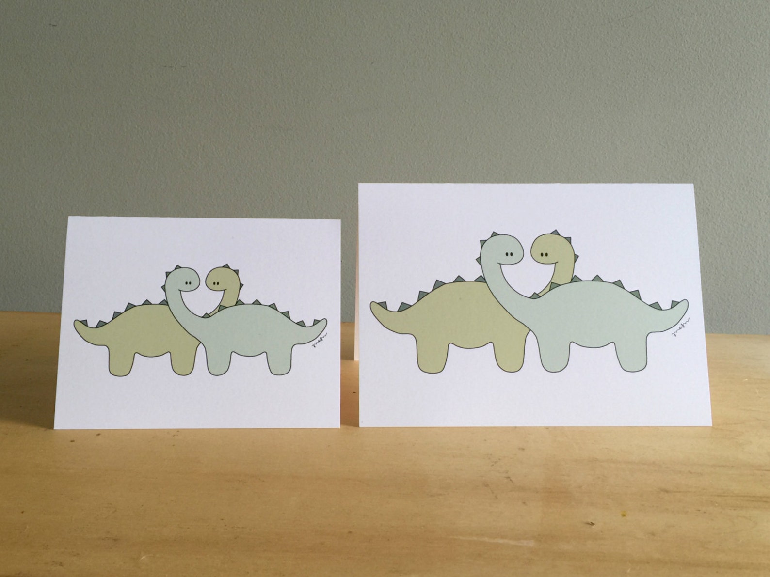 long neck love affair blank card multiple sizes any etsy