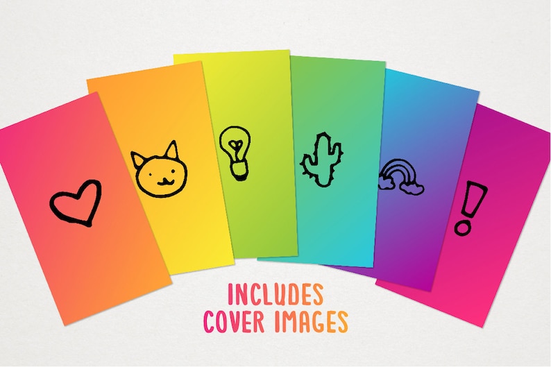 Story Highlight Covers and Icons Works with Instagram Stories bright gradient icons, icons for insta, social media icons, blogger icons image 3