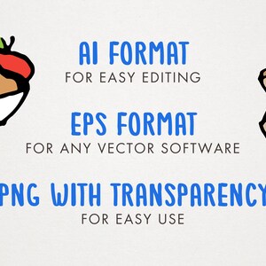 May include: A digital illustration of a bowl of brown food topped with a red tomato, a dreidel, and text that reads "AI FORMAT FOR EASY EDITING", "EPS FORMAT FOR ANY VECTOR SOFTWARE", and "PNG WITH TRANSPARENCY FOR EASY USE".