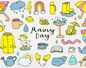 鉛筆画「My rainy day」　B5大サイズ 鉛筆画「My rainy day」 B5大サイズ Original Drawing, Pencil on