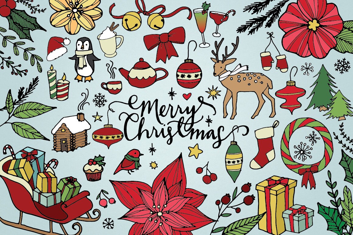 holiday entertaining clipart