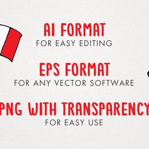 May include: A graphic with a French flag, a pink poodle illustration, and text in red that reads "AI FORMAT FOR EASY EDITING", "EPS FORMAT FOR ANY VECTOR SOFTWARE", and "PNG WITH TRANSPARENCY FOR EASY USE".