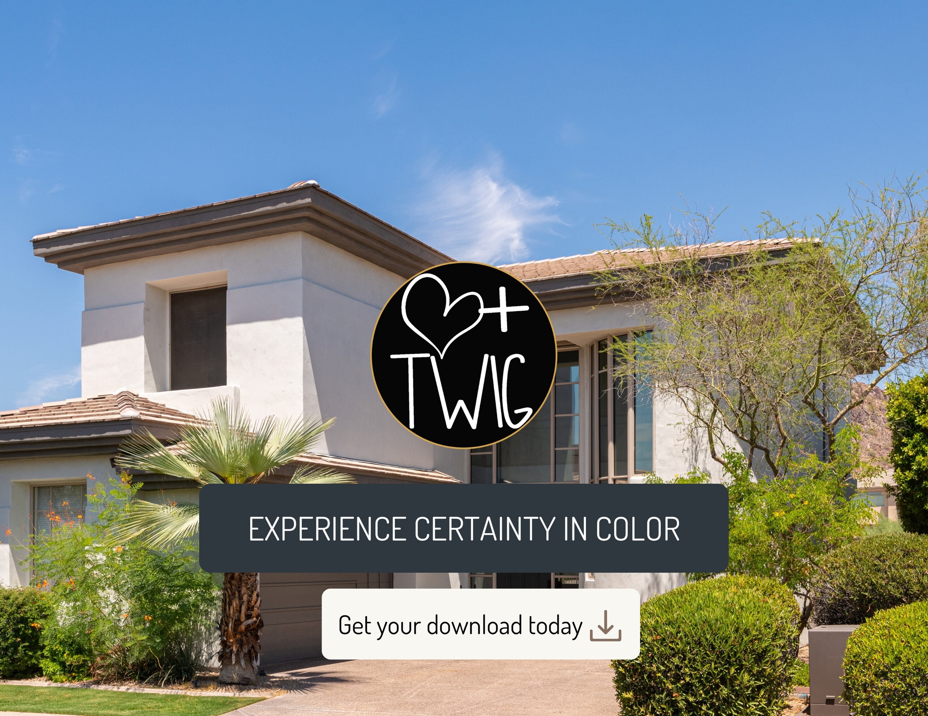 Earthy Modern Exterior Paint Palette: Southwest Adobe Colors (digital ...