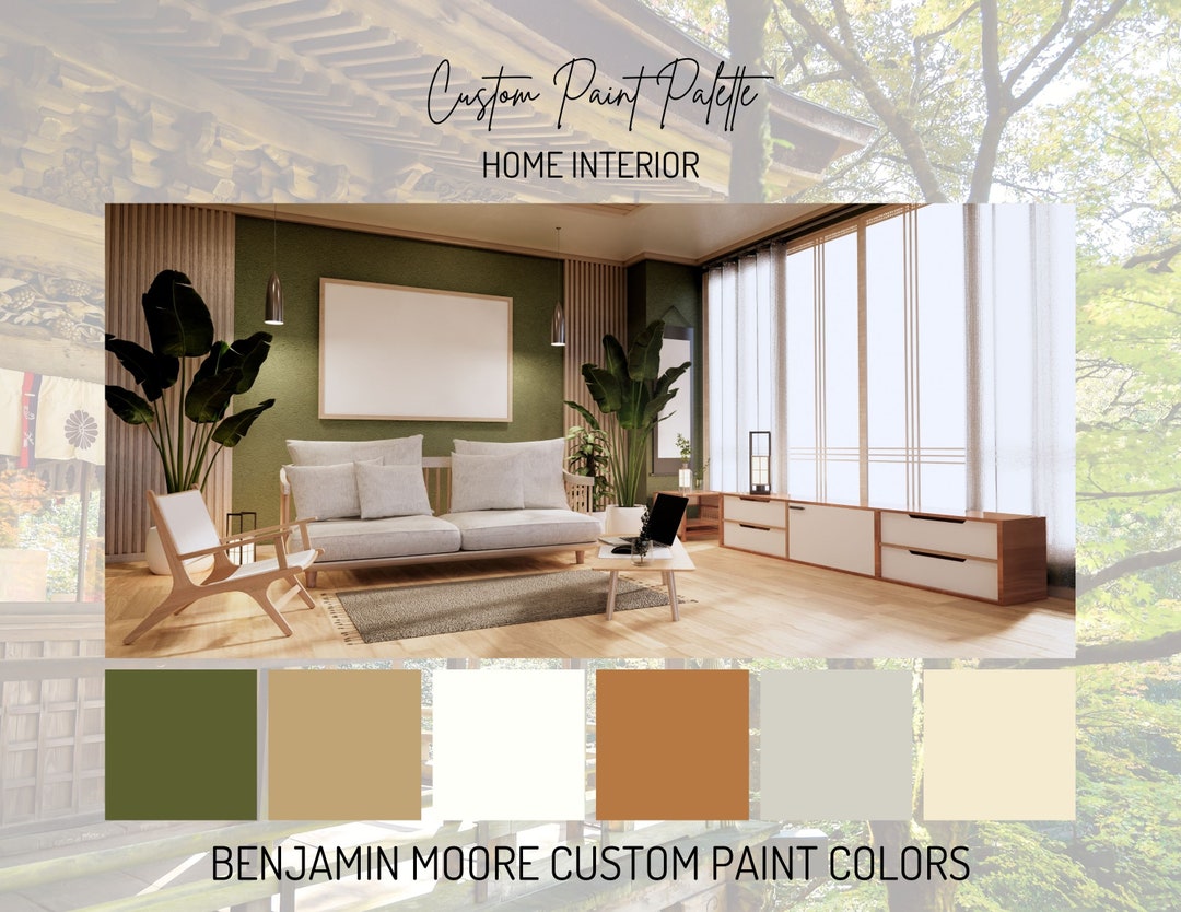 Whole Home Custom Interior Paint Package, Custom Interior Paint Color