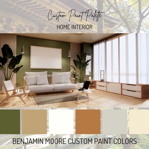 Whole Home Custom Interior Paint Package, Custom Interior Paint Color Scheme, Custom Interior Design, Interior Paint Color Consultation