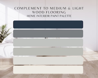 Minimalist Interior Paint Palette: Nordic Home Colors (Digital Download)