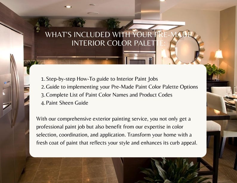 Upward Blue Interior Paint Palette, Whole Home Minimalist Paint Colors