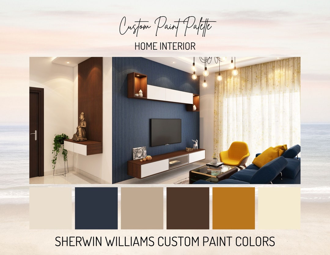 Custom Home Paint Palette, Custom Interior, Entire Home Custom Interior