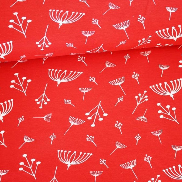 BioJersey Birch Fabrics Rouge