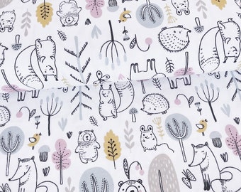 Jersey Fraulein von Julie Forest Animals White