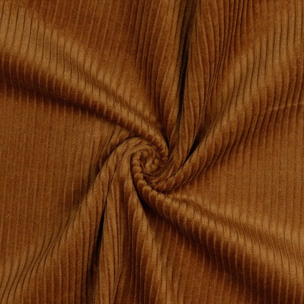 Breitcord  Washed Cord  Uni  Cognac