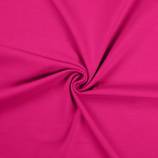 Jersey  Uni  Fuchsia