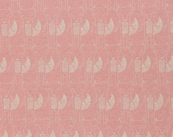 Jersey Foxes - Retro Pink