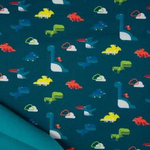 Softshell  Dinos  Petrol