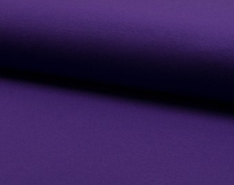 Francês Terry Uni Roxo