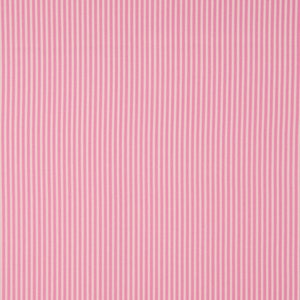 Cotton Stripes Pink/White