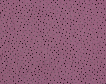 Tissu Mousseline Double Gaze Shapes Violet