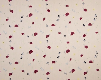 Cotton Ladybug Old Pink