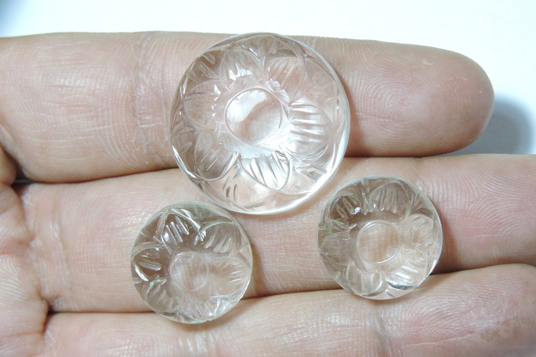 Chapeau De Sorcier En Quartz Naturel Pierre Sculptée Cristal - Décoration Cadeau Opale