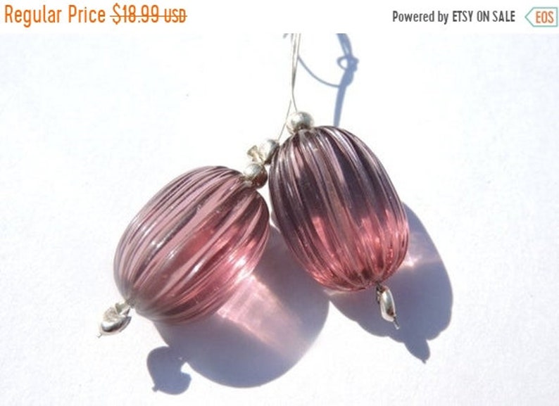 Summer Sale 2 Pcs Matched Pair Beautiful Tourmaline Quartz Hand Carved Long Oval Shaped Beads Size 18X13 MM