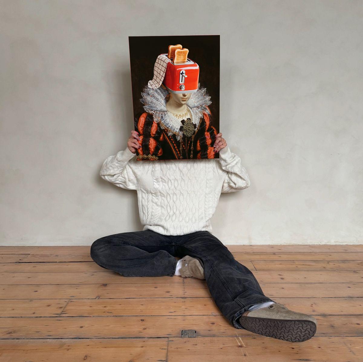 Overthinking Collage Overthinking Morning Collage Art Print: (digital Download) - Etsy
