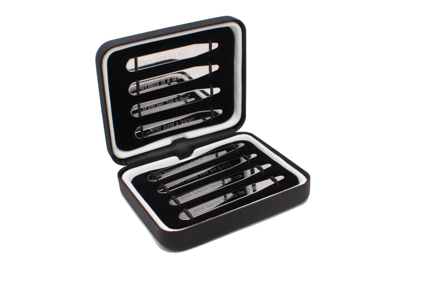 Lawyer Gag Gift Personalized Collar Stays in a Luxurious Gift Etsy