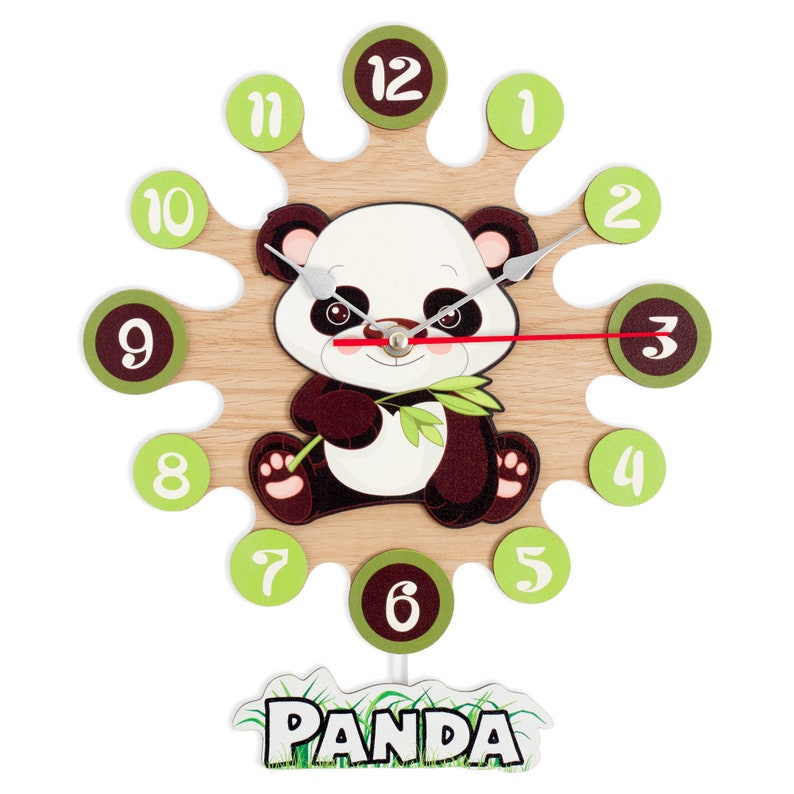 Pendulum Ranking Save money TOP8 Wall Clock Panda