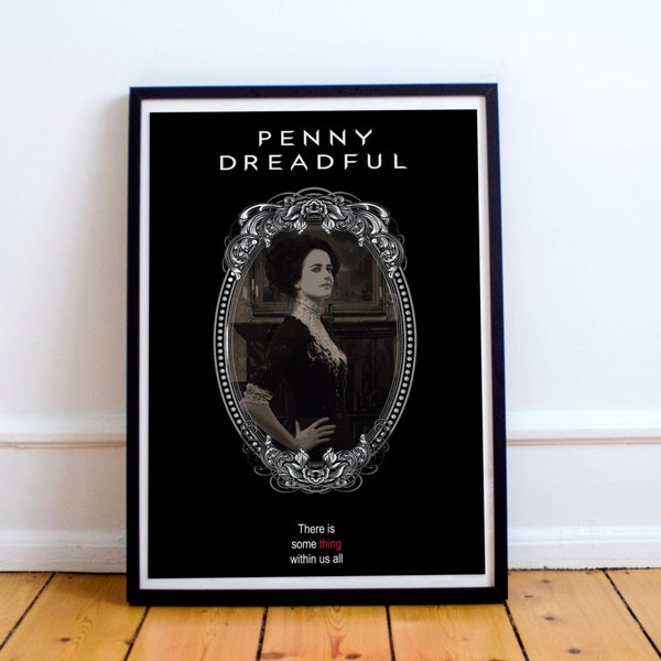 Poster zur TV-Serie // Penny Dreadful (2014 - 2016) // Vanessa Ives // Eva Green // Gothic // Stemapunk // 19. Jahrhundert