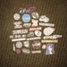 Indie Bands Sticker Pack