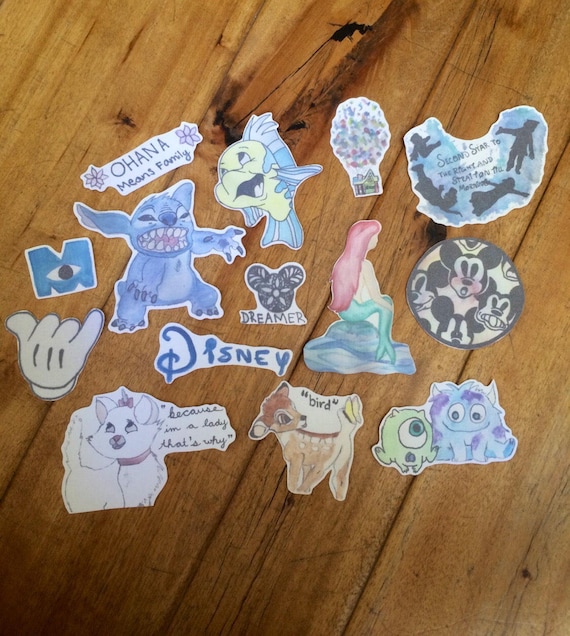 Childhood Memories Sticker Pack  Etsy