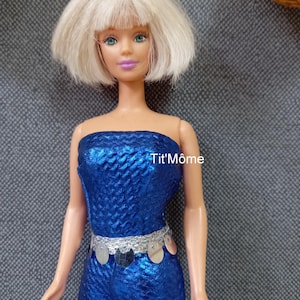 POUPÉE BARBIE COLLECTION La Veuve Noire Chic EUR 65,00 - FR